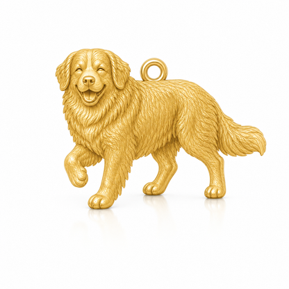 Soulyshine Bernese Mountain Dog Personalized Pet Companion Charm Only