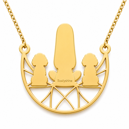 Bichon Frise - 18K Gold Vermeil - 2nd