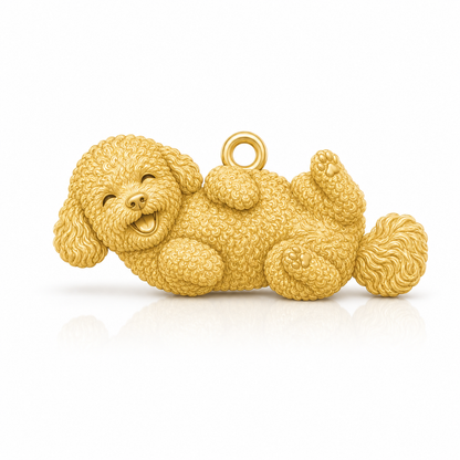Soulyshine Bichon Frise Personalized Pet Companion Charm Only