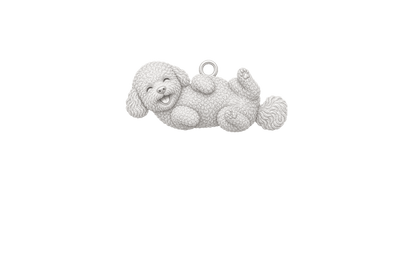 Soulyshine Bichon Frise Little Love Charm Only - Image 1