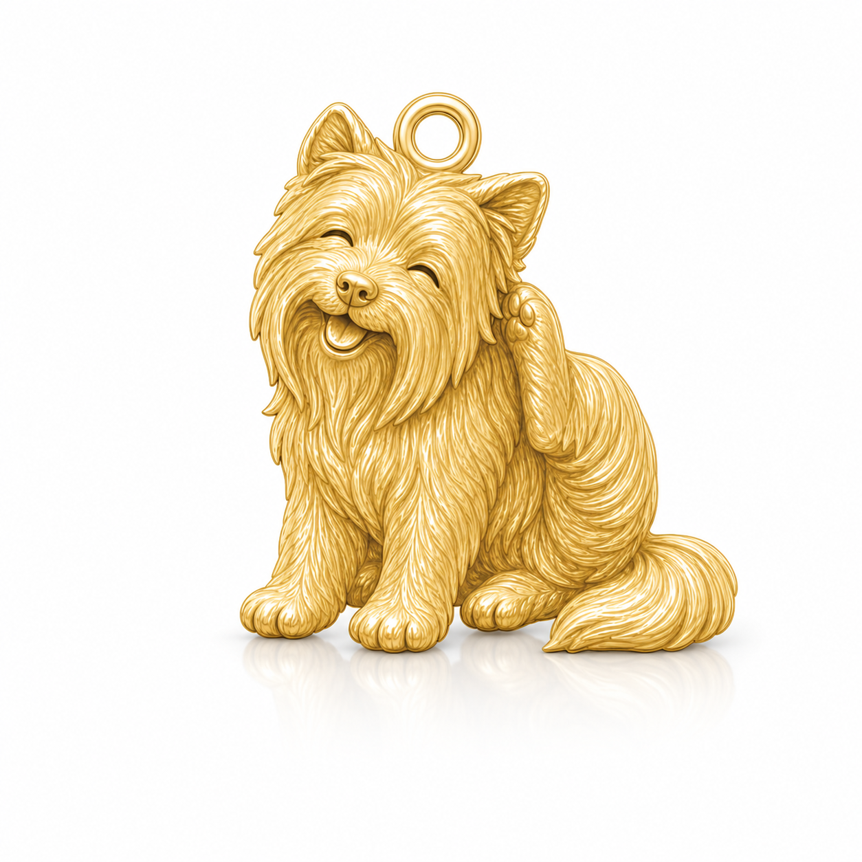 Soulyshine Biewer Terrier Personalized Pet Companion Charm Only
