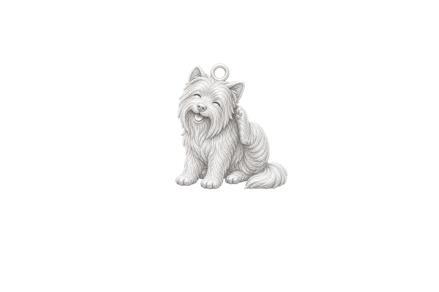 Soulyshine Biewer Terrier Little Love Charm Only - Image 1