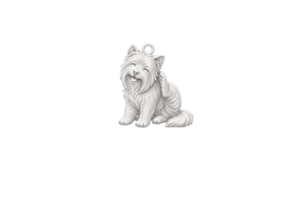 Soulyshine Biewer Terrier Little Love Charm Only - Image 1