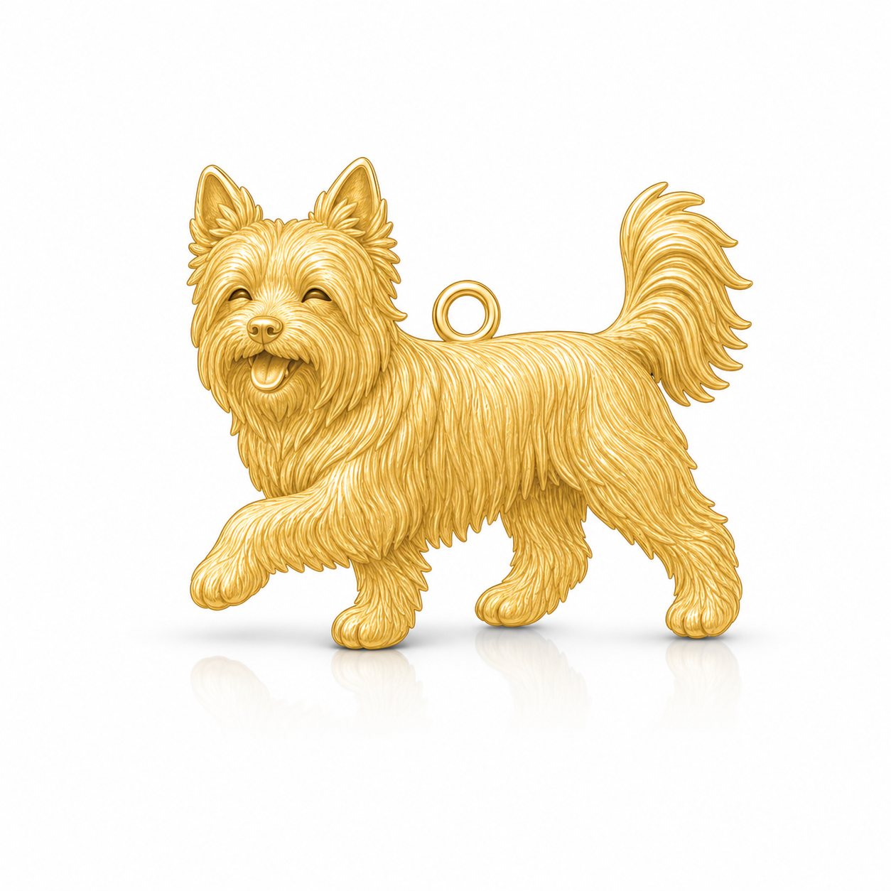 Soulyshine Biewer Terrier Personalized Pet Companion Charm Only
