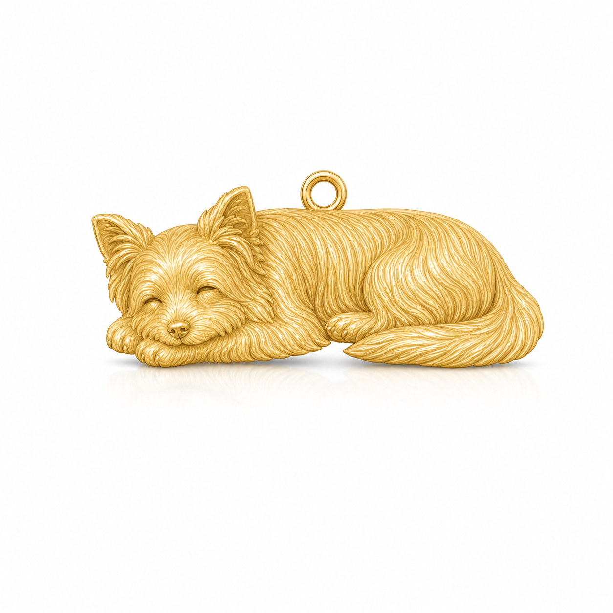 Soulyshine Biewer Terrier Personalized Pet Companion Charm Only