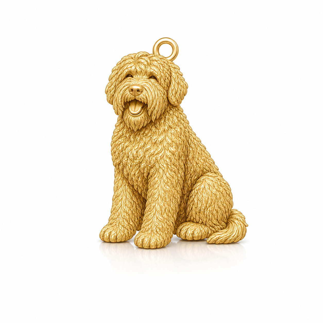 Soulyshine Black Russian Terrier Personalized Pet Companion Charm Only