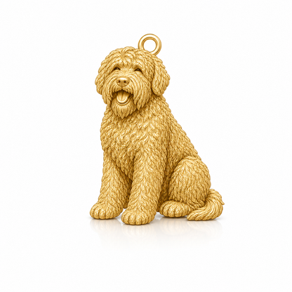 Soulyshine Black Russian Terrier Personalized Pet Companion Charm Only