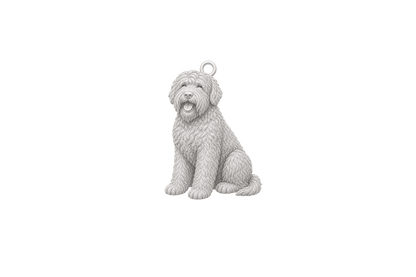 Soulyshine Black Russian Terrier Little Love Charm Only - Image 1