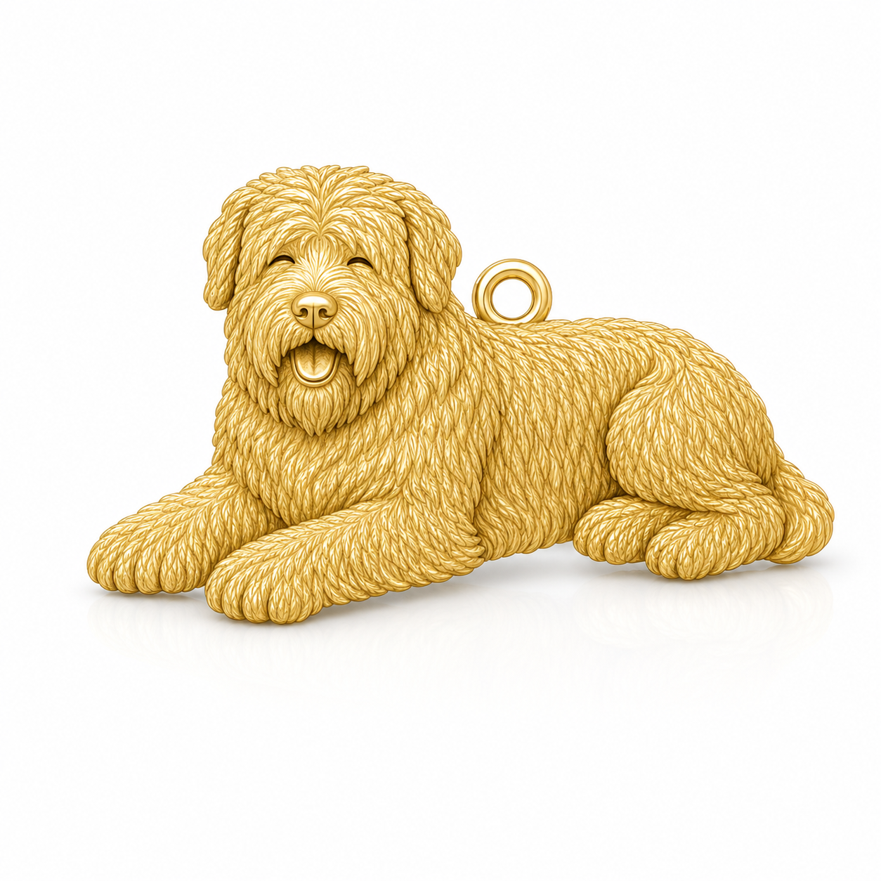Soulyshine Black Russian Terrier Personalized Pet Companion Charm Only