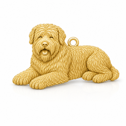 Soulyshine Black Russian Terrier Personalized Pet Companion Charm Only