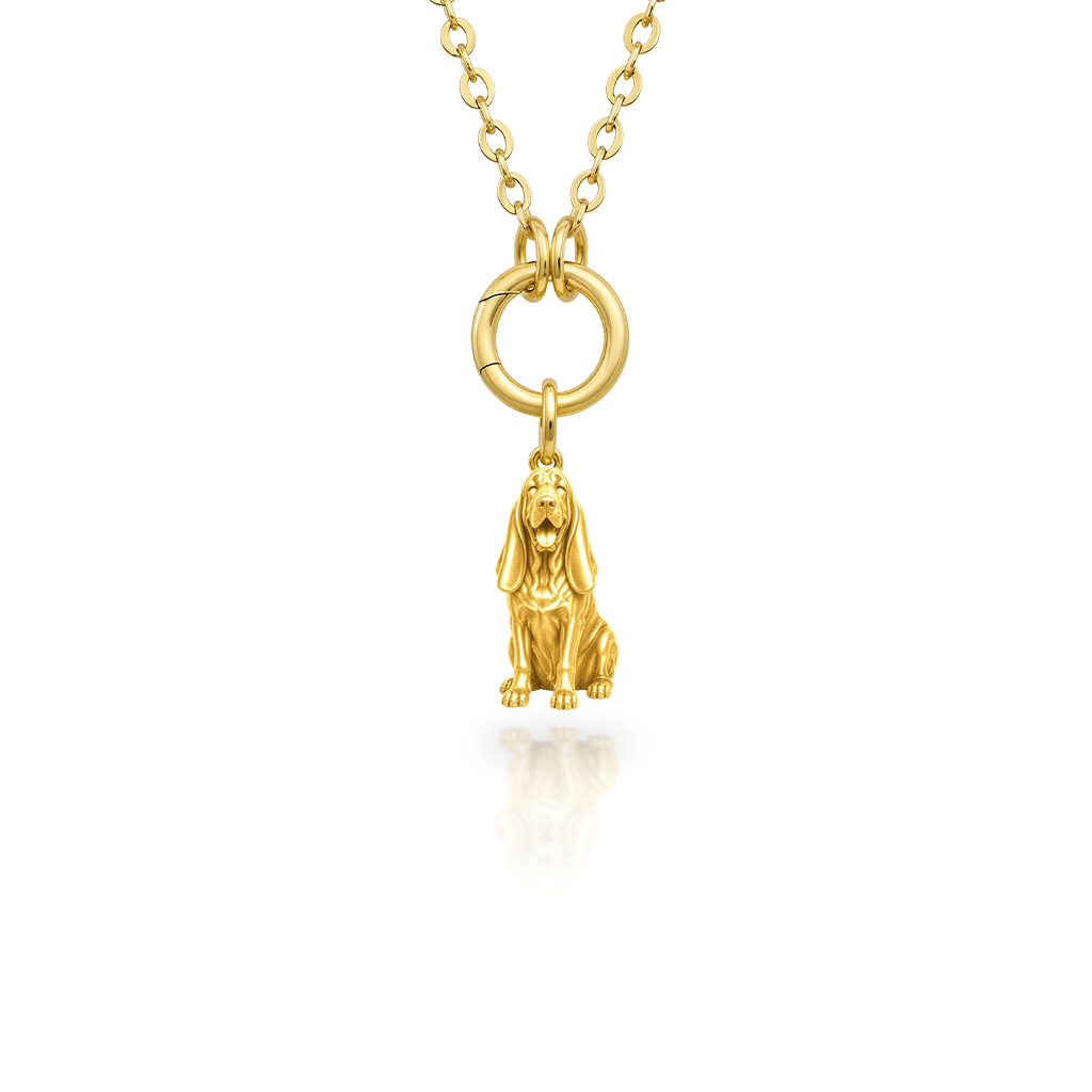 Bloodhound - 18K Gold Vermeil - 1st