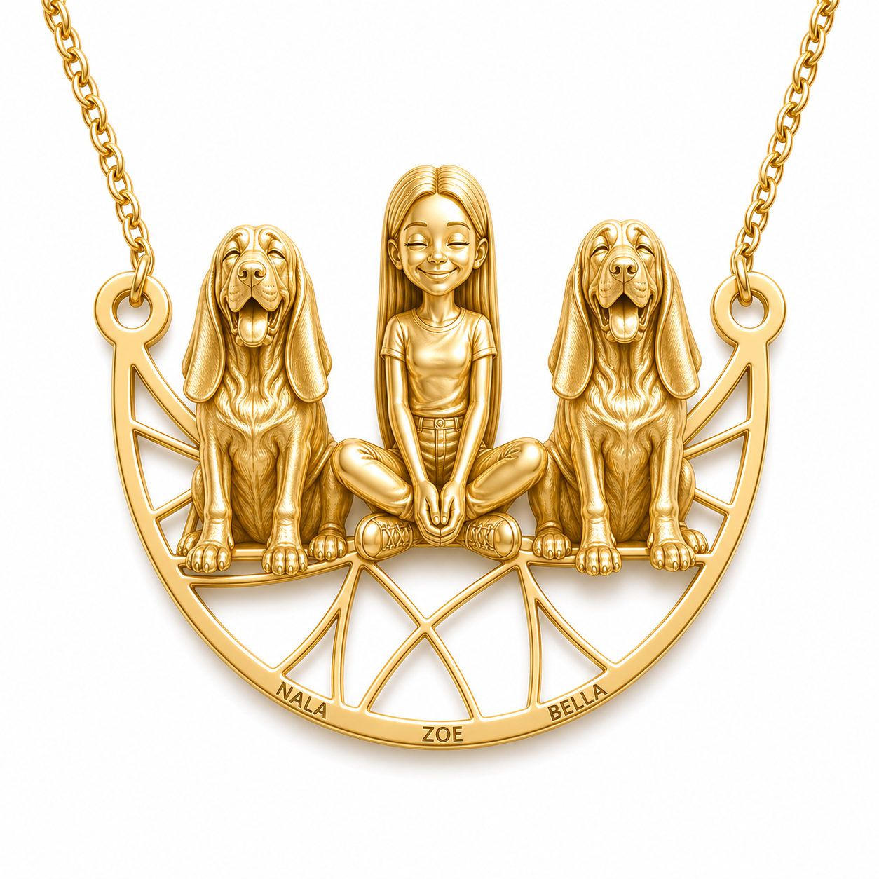 Bloodhound - 18K Gold Vermeil - 1st