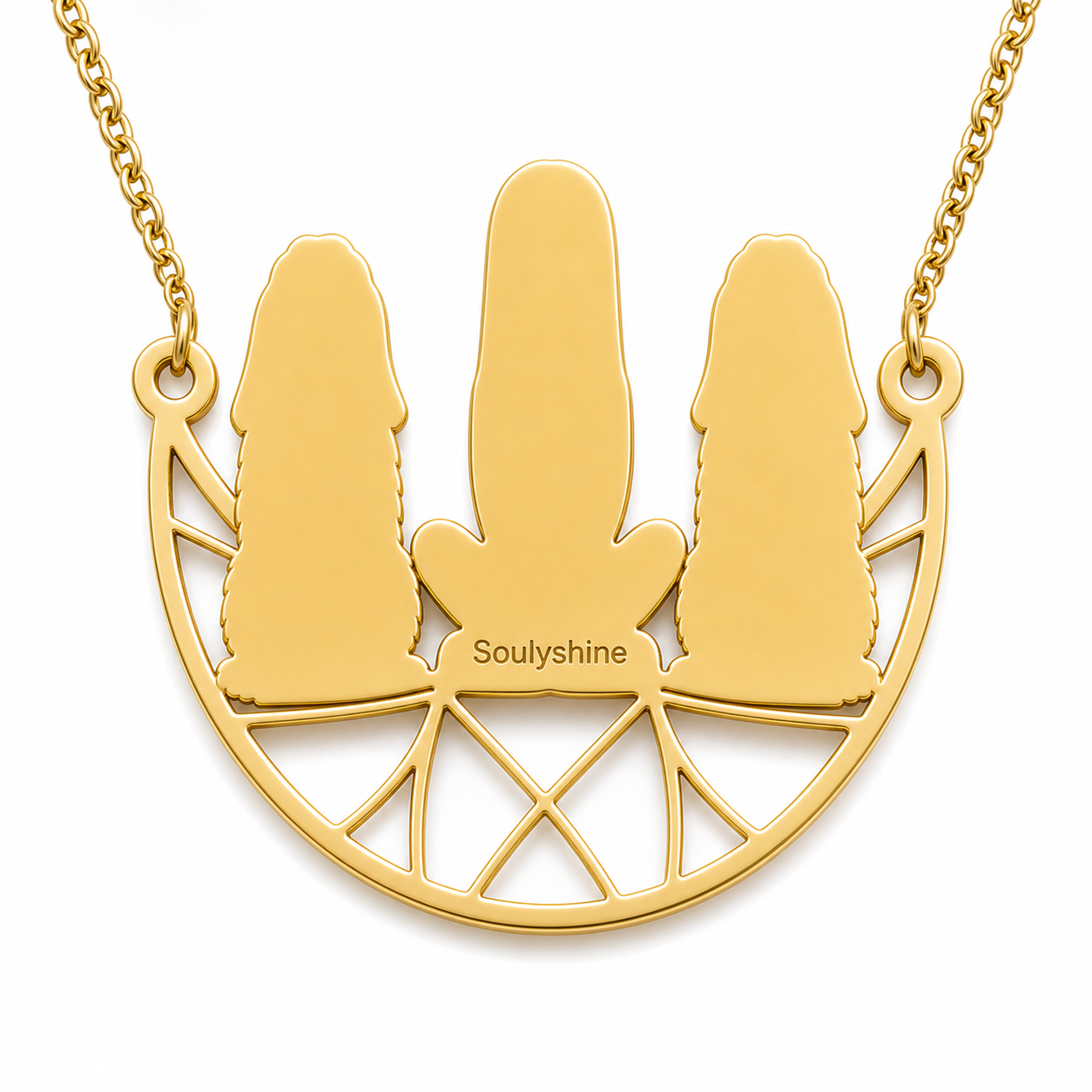 Bloodhound - 18K Gold Vermeil - 2nd