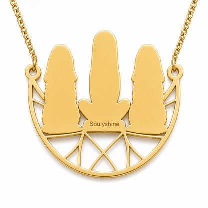 Bloodhound - 18K Gold Vermeil - 2nd