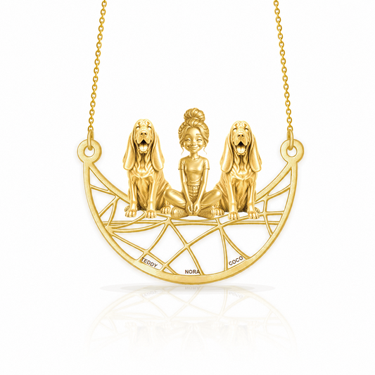 Bloodhound - 18K Gold Vermeil - 1st