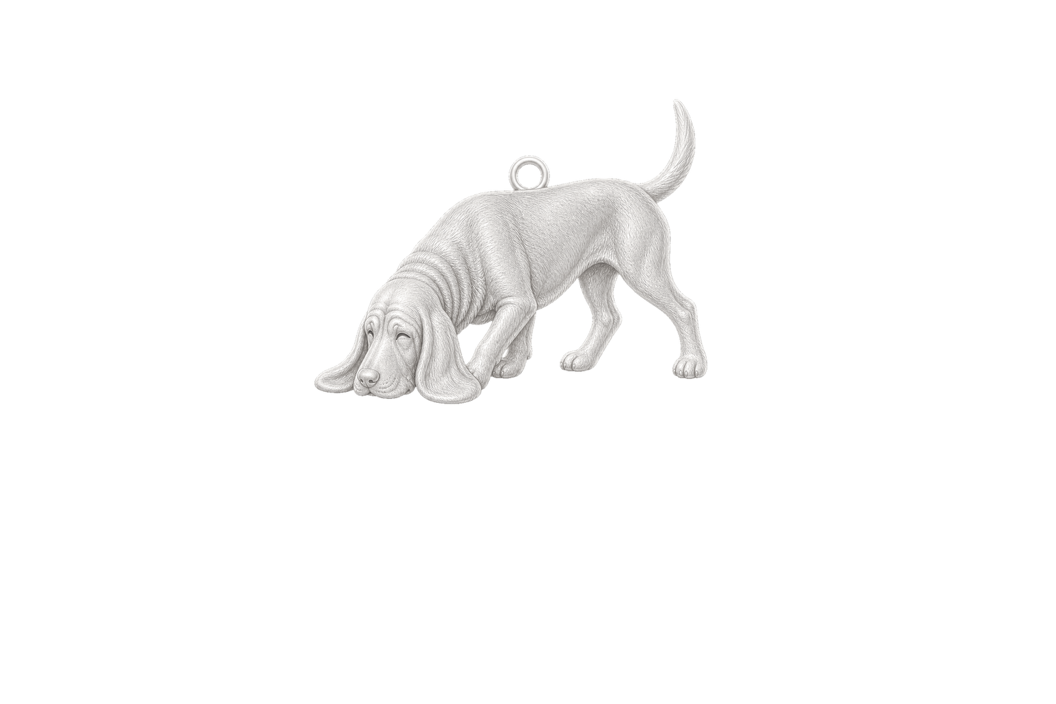 Soulyshine Bloodhound Little Love Charm Only - Image 1