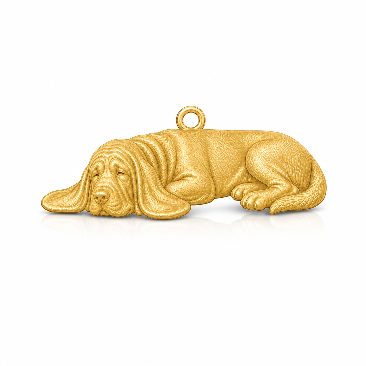 Soulyshine Bloodhound Personalized Pet Companion Charm Only