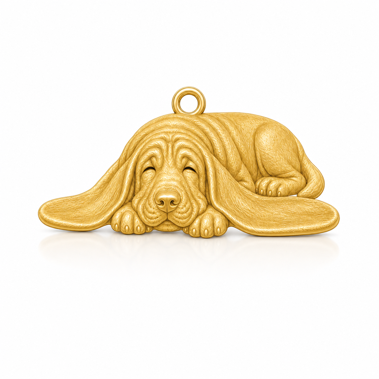 Soulyshine Bloodhound Personalized Pet Companion Charm Only