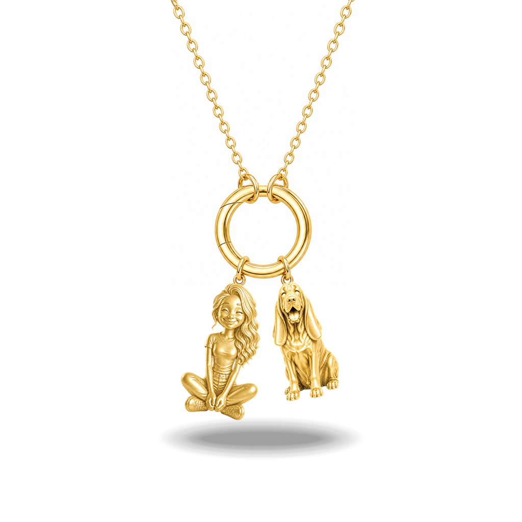Bloodhound - 18K Gold Vermeil - 1st