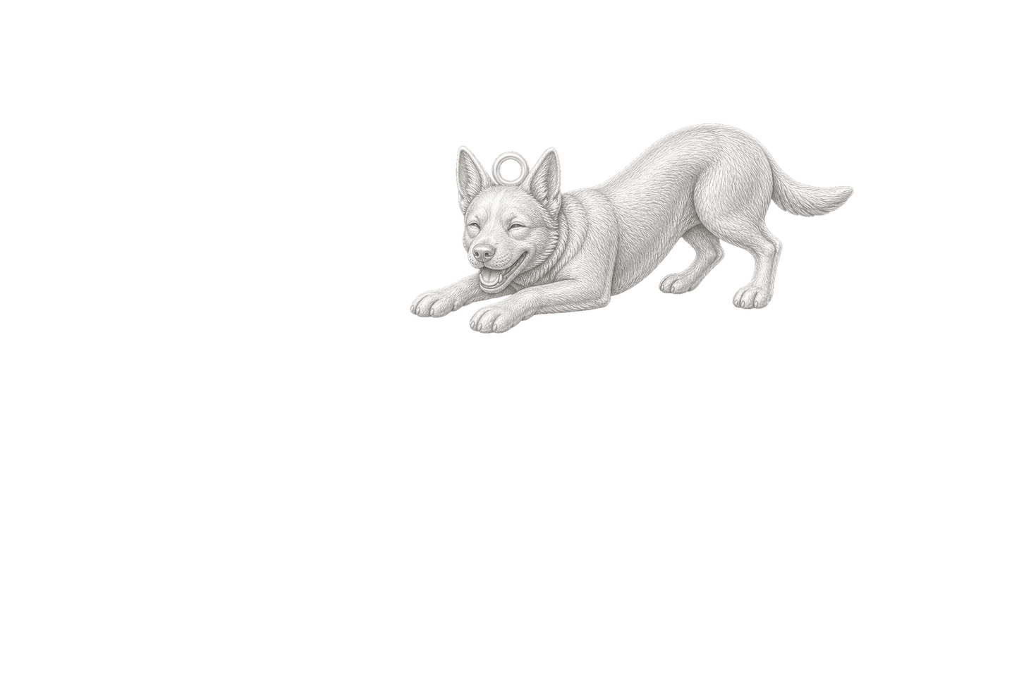 Soulyshine Blue Heeler Little Love Charm Only - Image 1