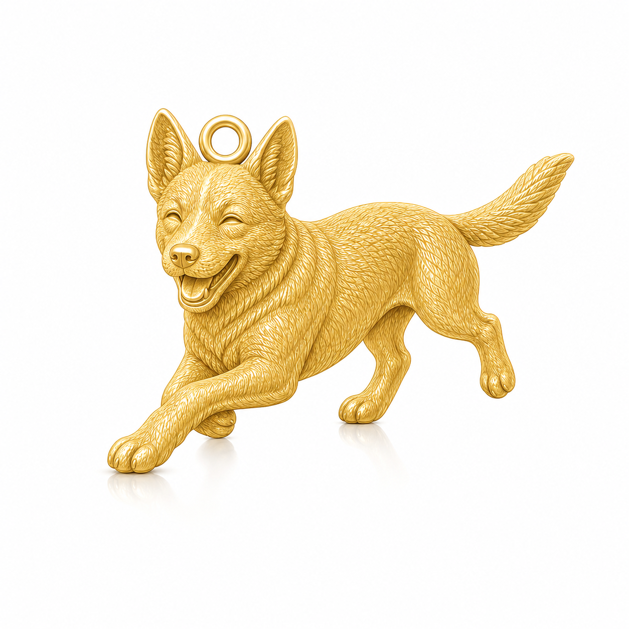 Soulyshine Blue Heeler Personalized Pet Companion Charm Only