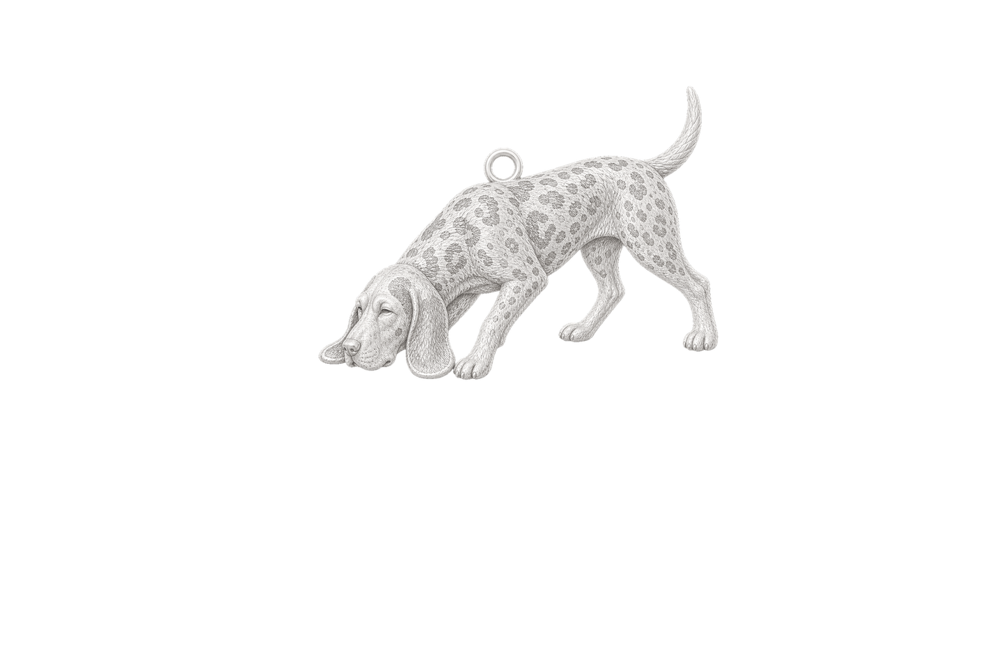 Soulyshine Bluetick Coonhound Little Love Charm Only - Image 1