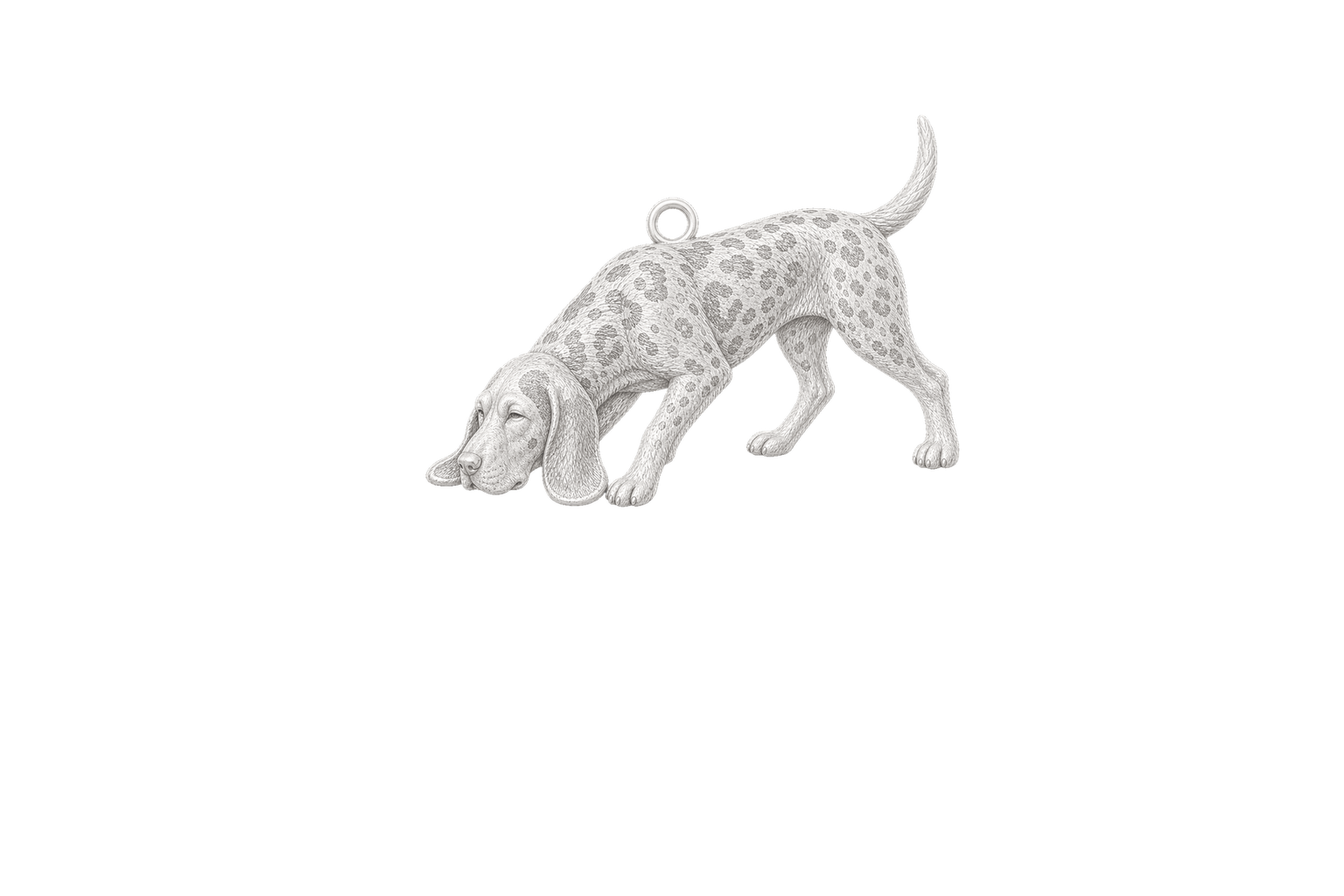 Soulyshine Bluetick Coonhound Little Love Charm Only - Image 1