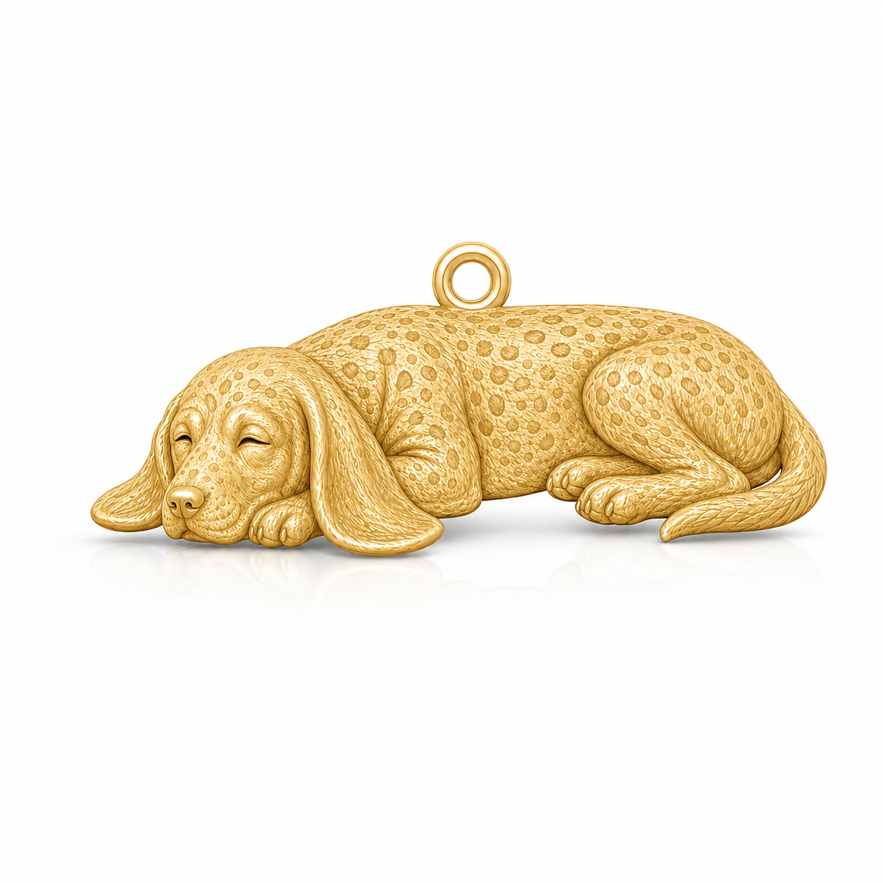 Soulyshine Bluetick Coonhound Personalized Pet Companion Charm Only