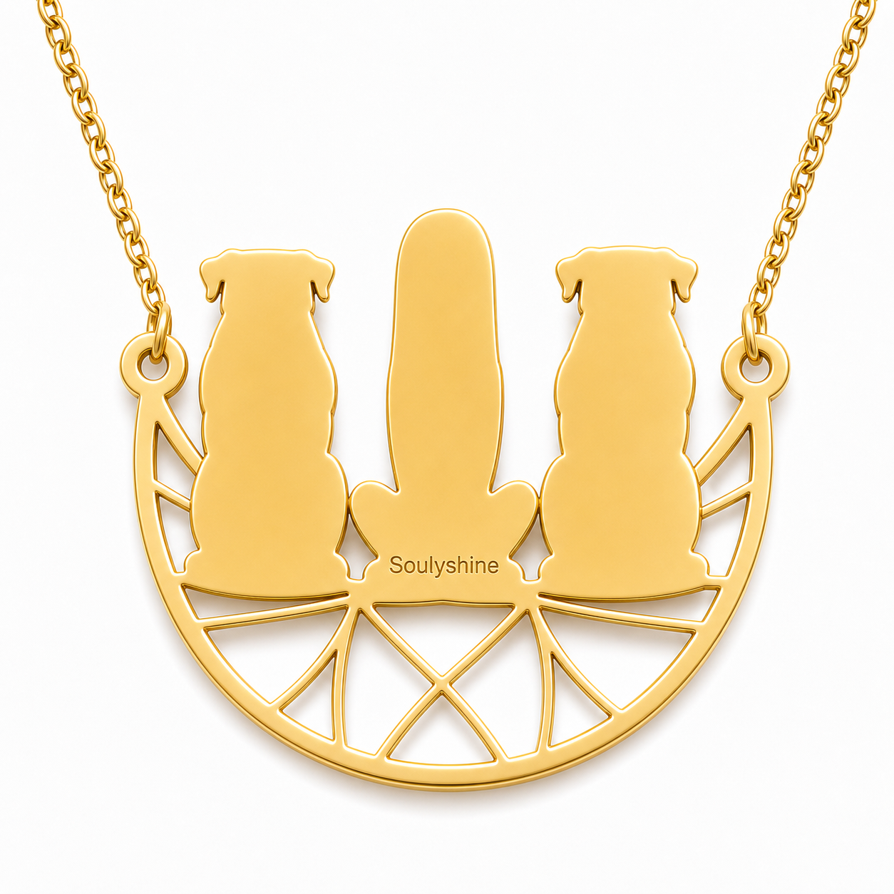 Boerboel - 18K Gold Vermeil - 2nd