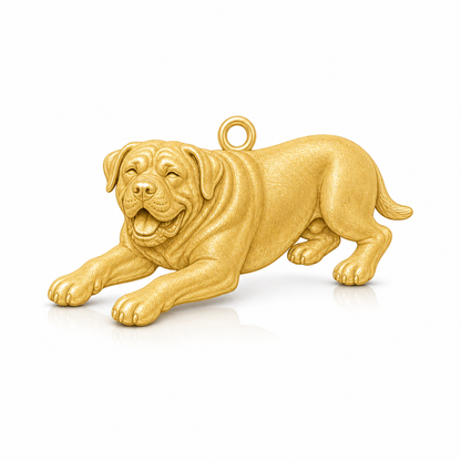 Soulyshine Boerboel Personalized Pet Companion Charm Only