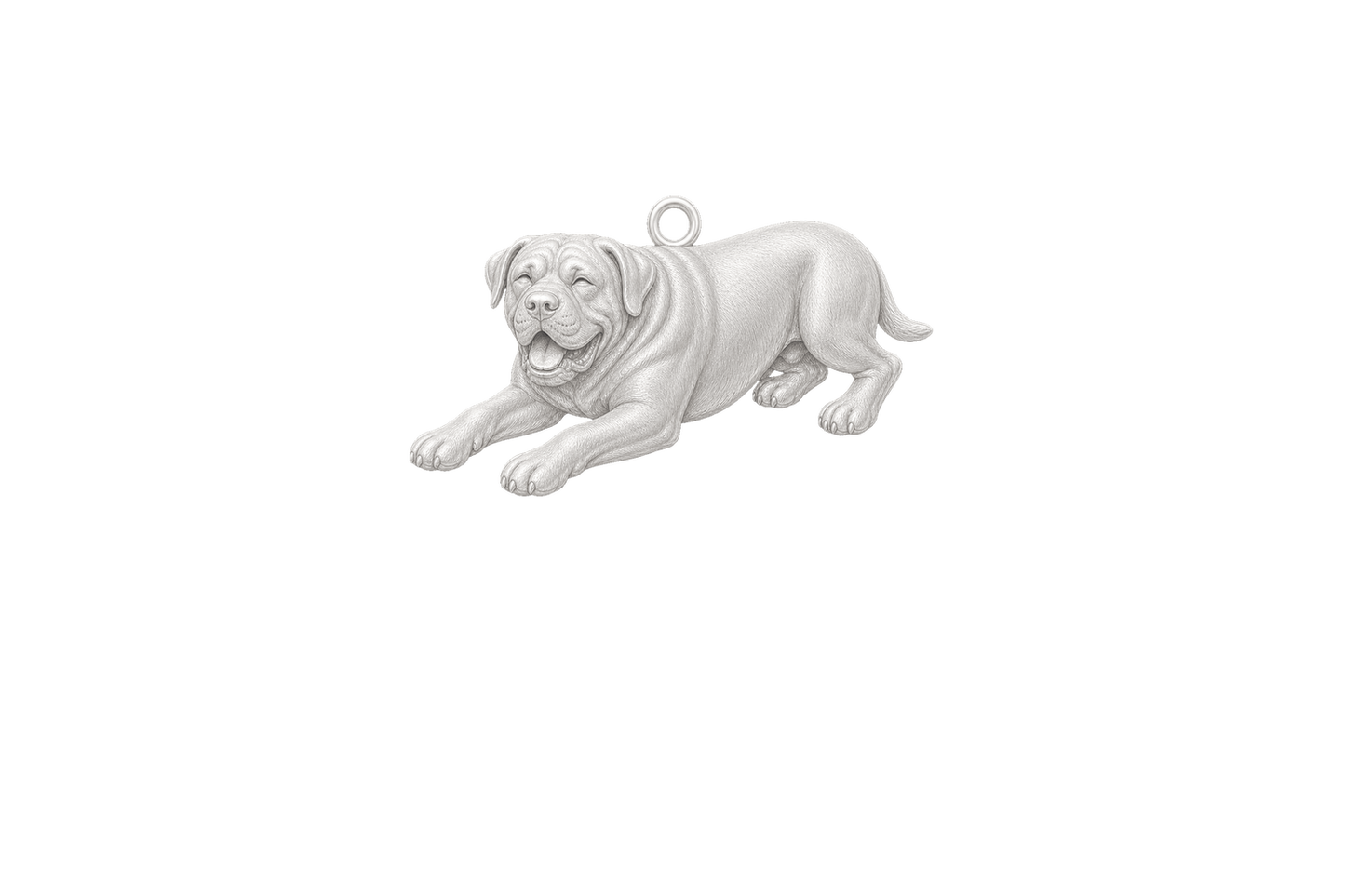 Soulyshine Boerboel Little Love Charm Only - Image 1
