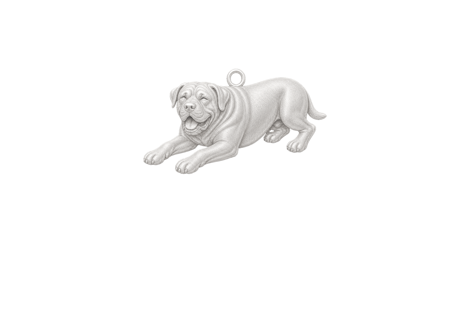 Soulyshine Boerboel Little Love Charm Only - Image 1