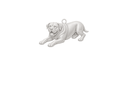 Soulyshine Boerboel Little Love Charm Only - Image 1