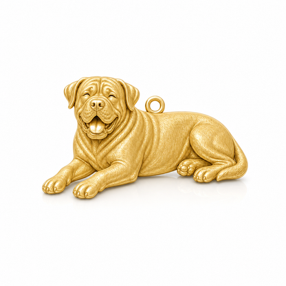 Soulyshine Boerboel Personalized Pet Companion Charm Only