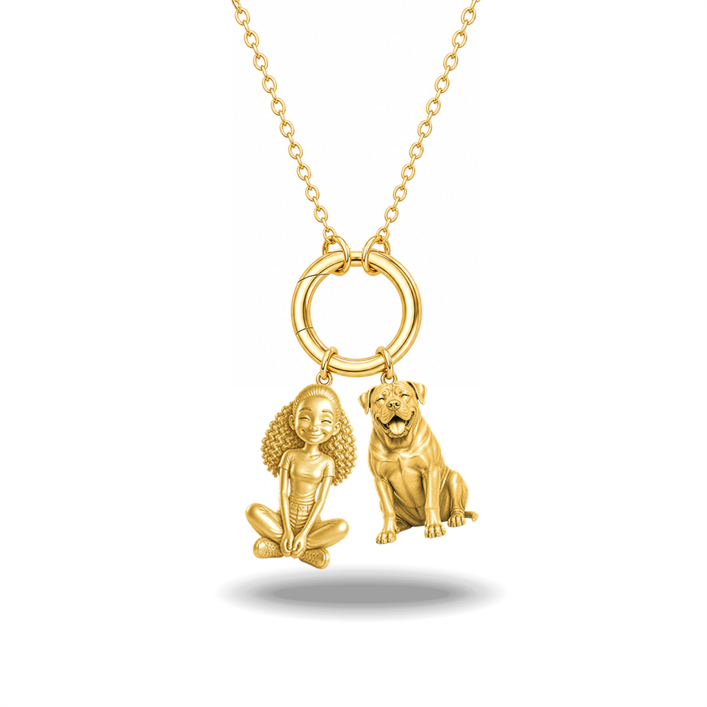 Boerboel - 18K Gold Vermeil - 1st