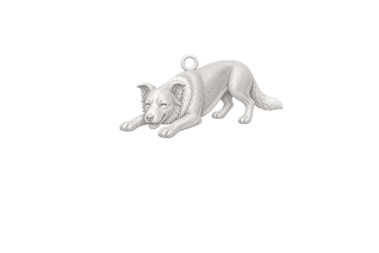 Soulyshine Border Collie smooth coat Little Love Charm Only - Image 1