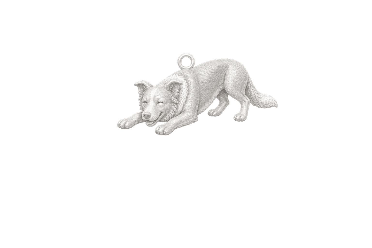 Soulyshine Border Collie smooth coat Little Love Charm Only - Image 1