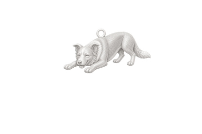 Soulyshine Border Collie smooth coat Little Love Charm Only - Image 1