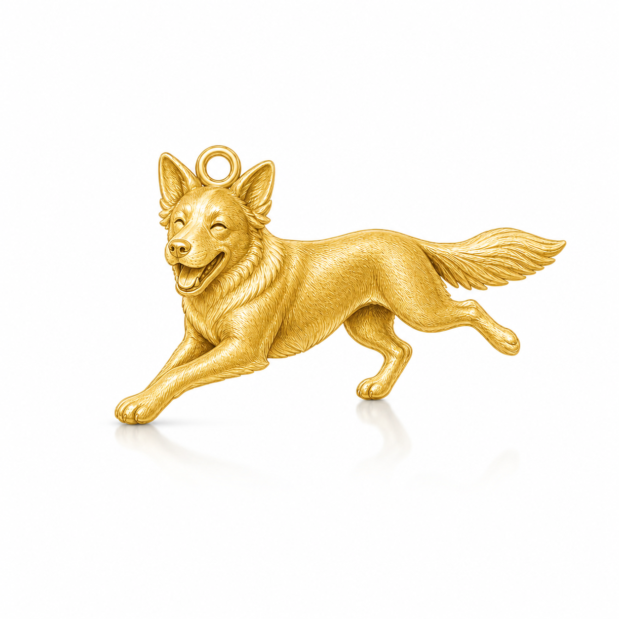 Soulyshine Border Collie smooth coat Personalized Pet Companion Charm Only