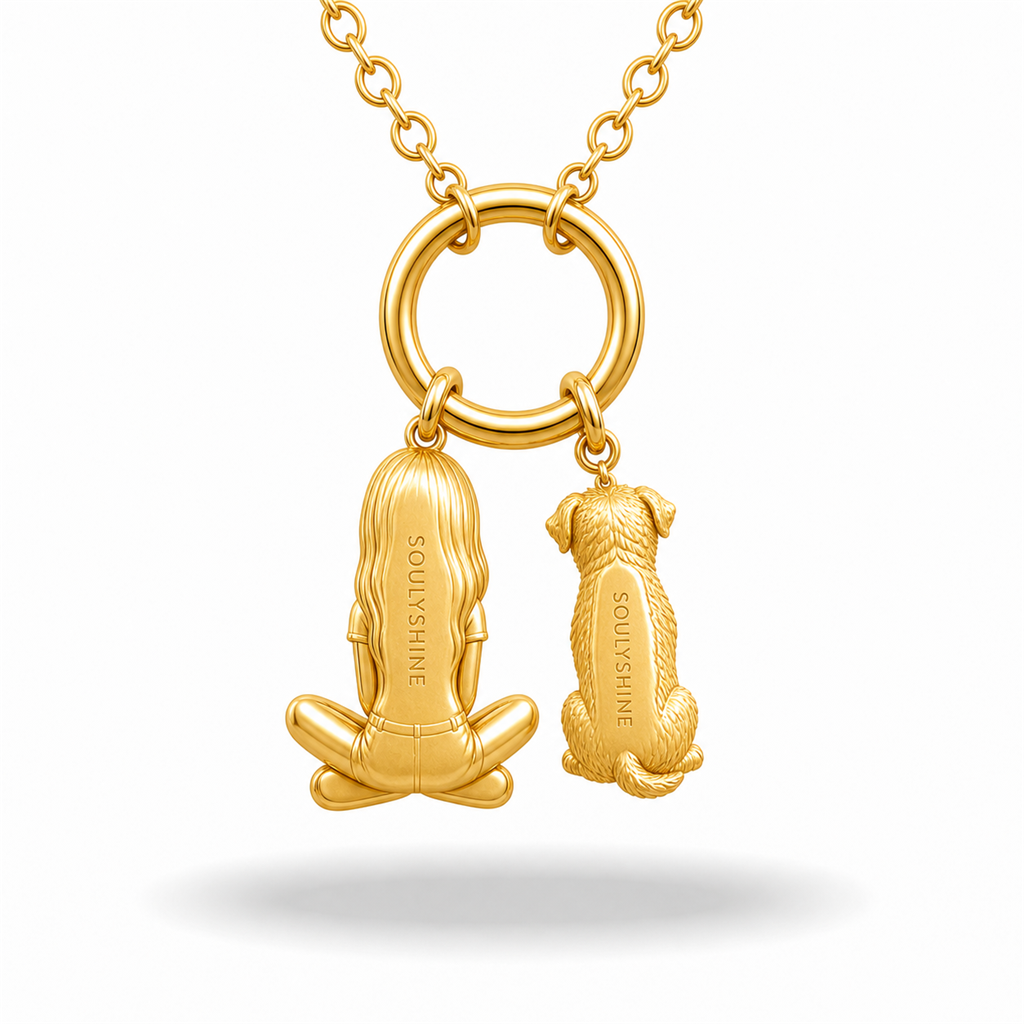Border Terrier - 18K Gold Vermeil - 2nd