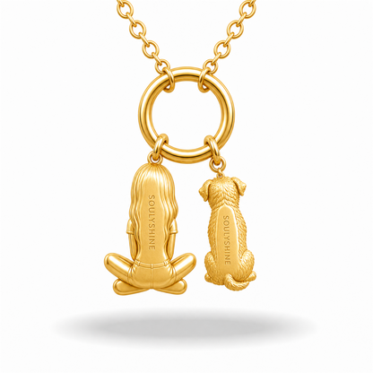 Border Terrier - 18K Gold Vermeil - 2nd