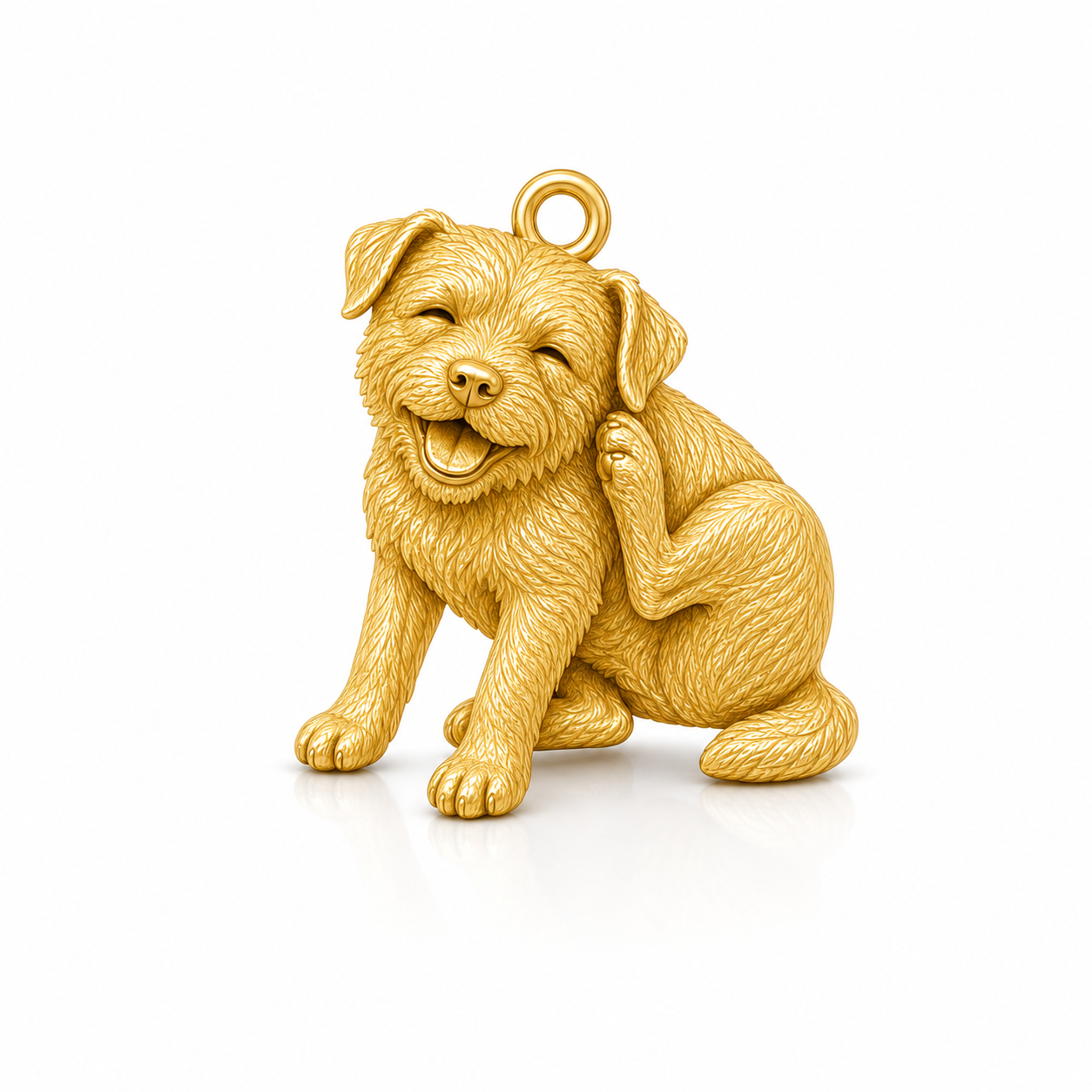 Soulyshine Border Terrier Personalized Pet Companion Charm Only