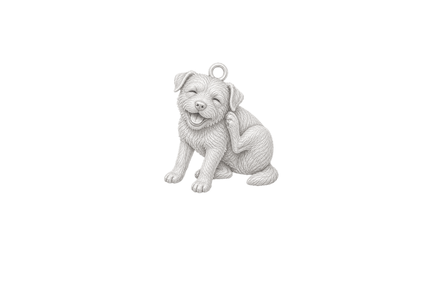 Soulyshine Border Terrier Little Love Charm Only - Image 1