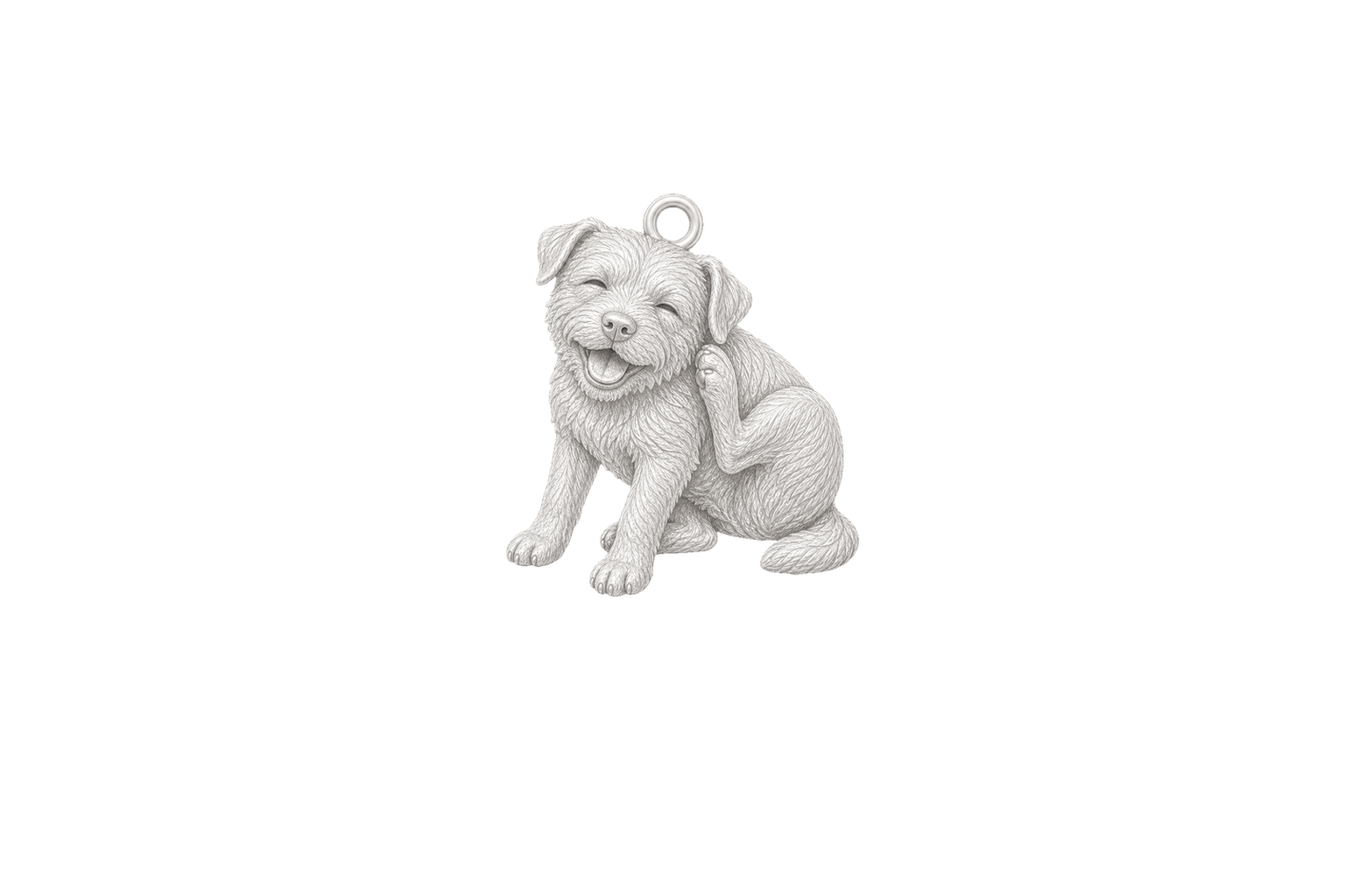 Soulyshine Border Terrier Little Love Charm Only - Image 1
