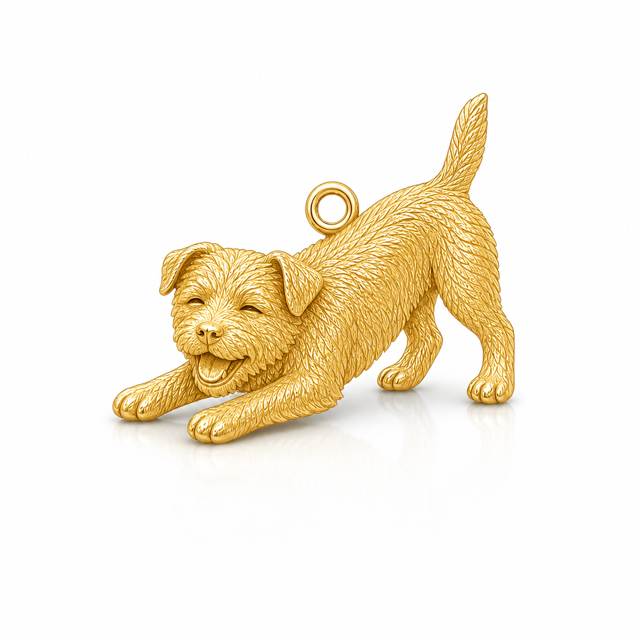 Soulyshine Border Terrier Personalized Pet Companion Charm Only