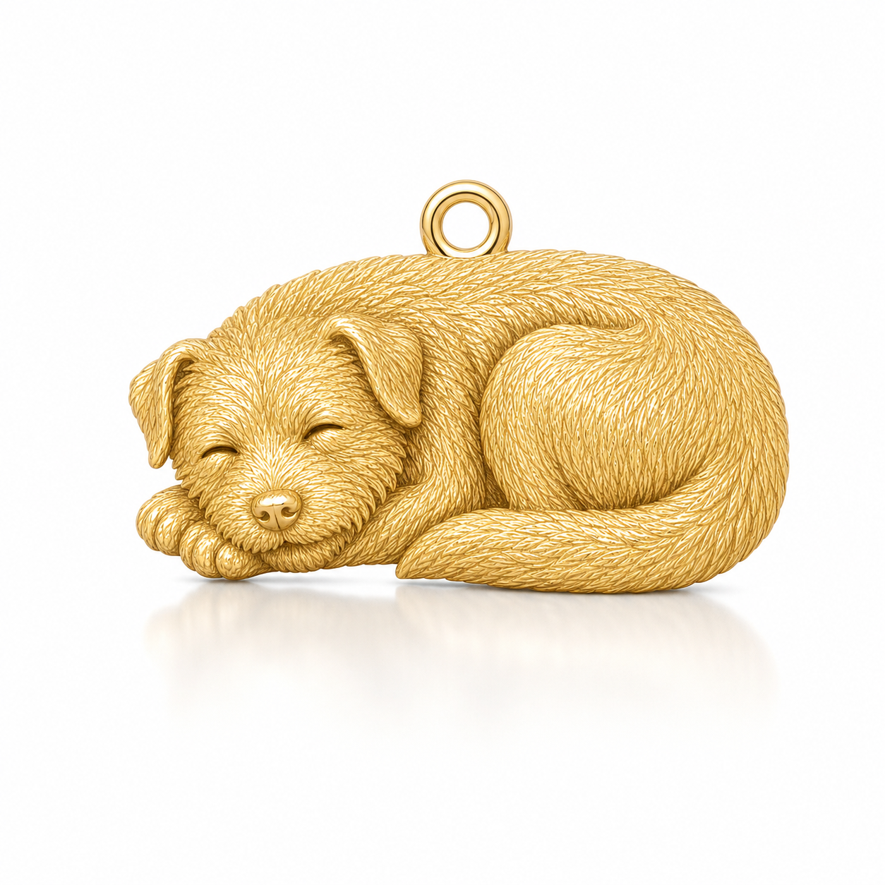 Soulyshine Border Terrier Personalized Pet Companion Charm Only