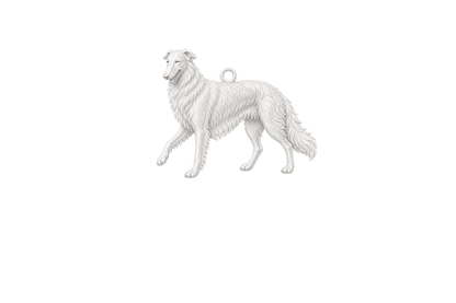 Soulyshine Borzoi Little Love Charm Only - Image 1