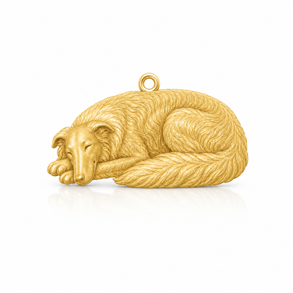 Soulyshine Borzoi Personalized Pet Companion Charm Only
