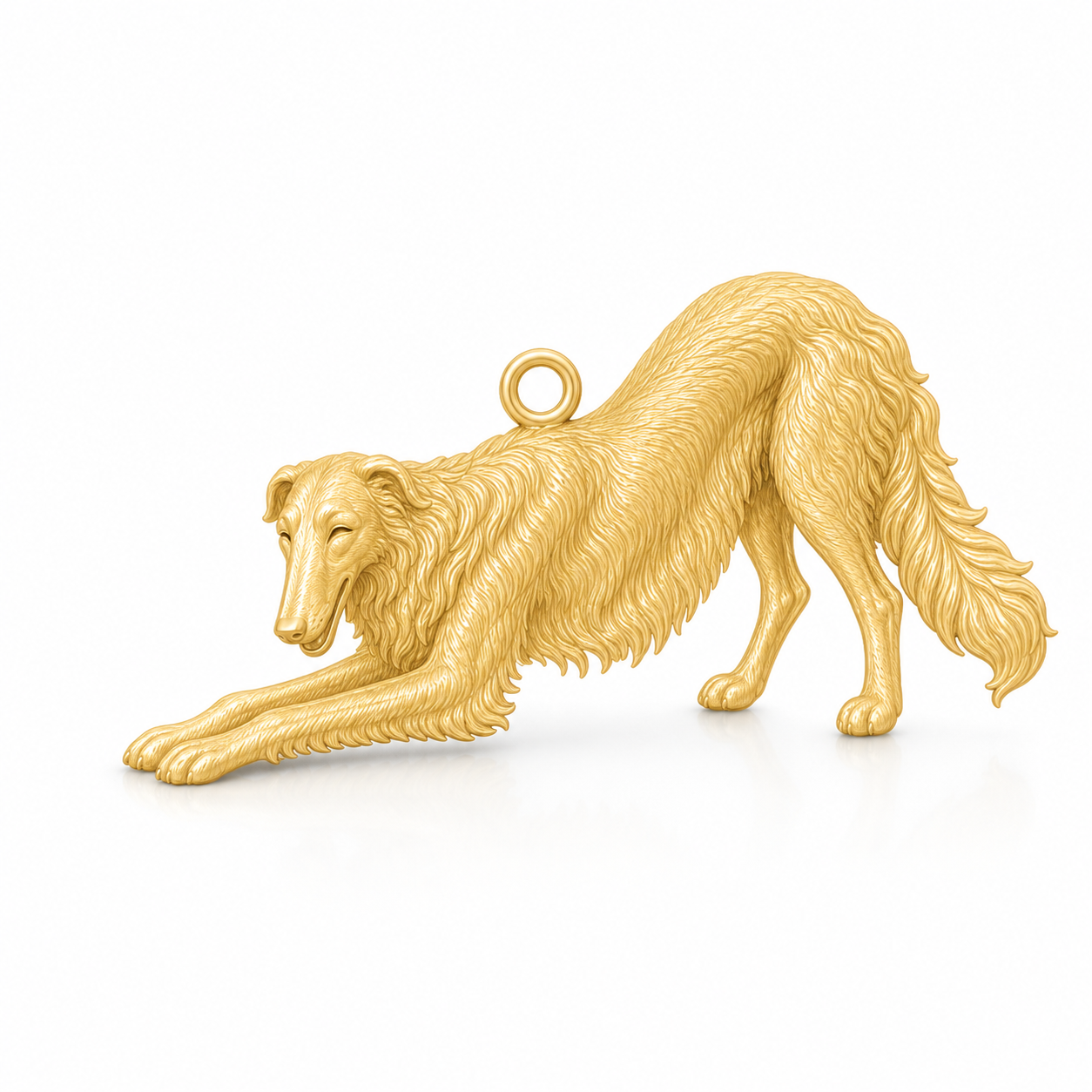 Soulyshine Borzoi Personalized Pet Companion Charm Only