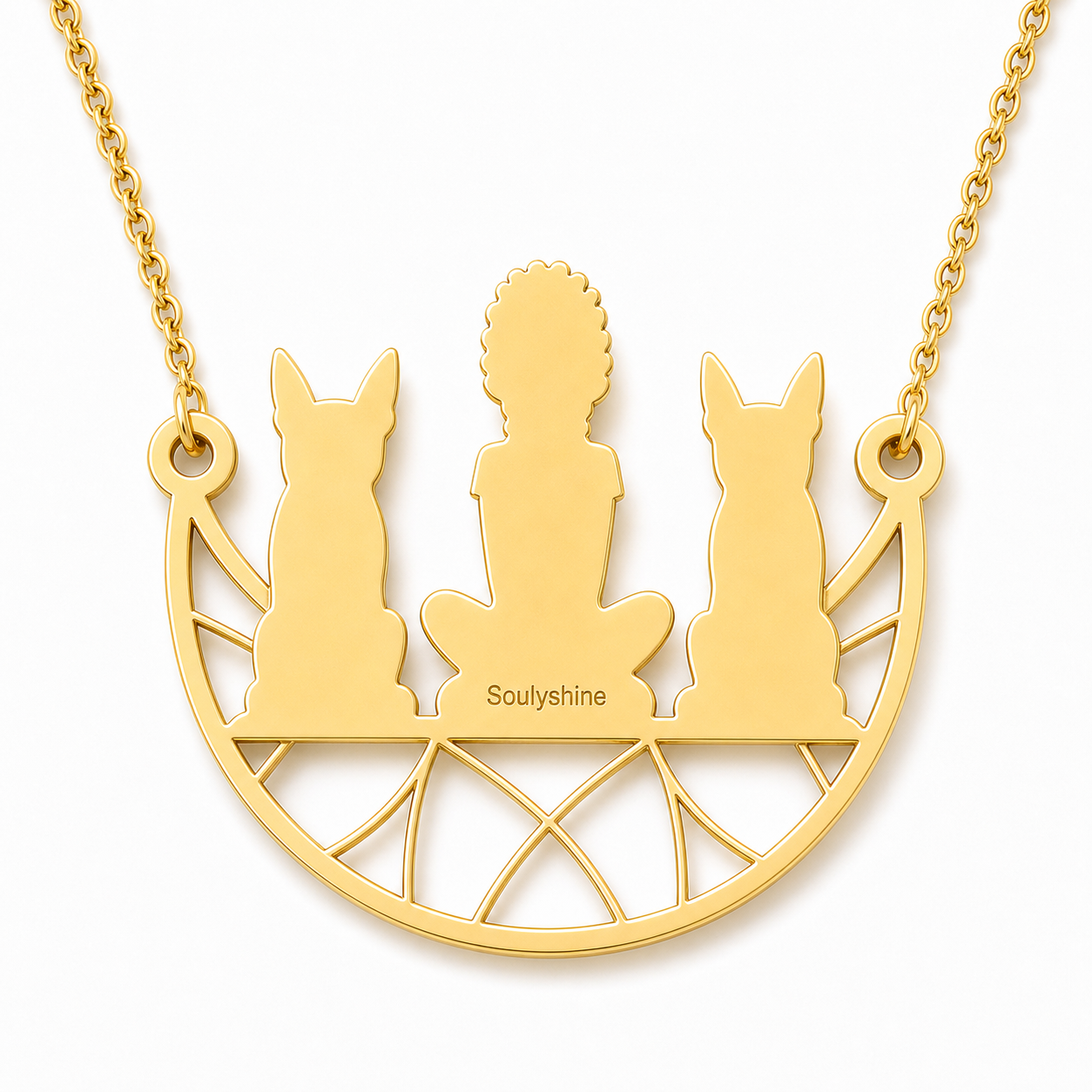 Boston Terrier - 18K Gold Vermeil - 2nd